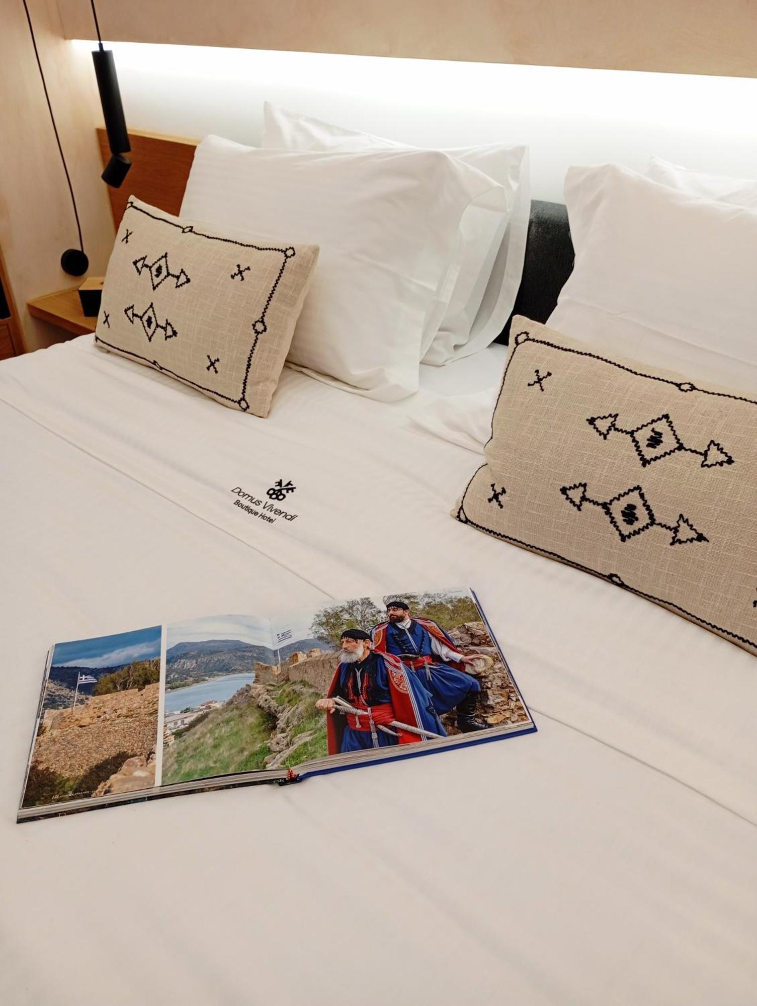 Domus Vivendi Hotell Khania Eksteriør bilde
